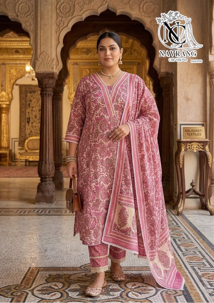 Heavy Cotton kurta set