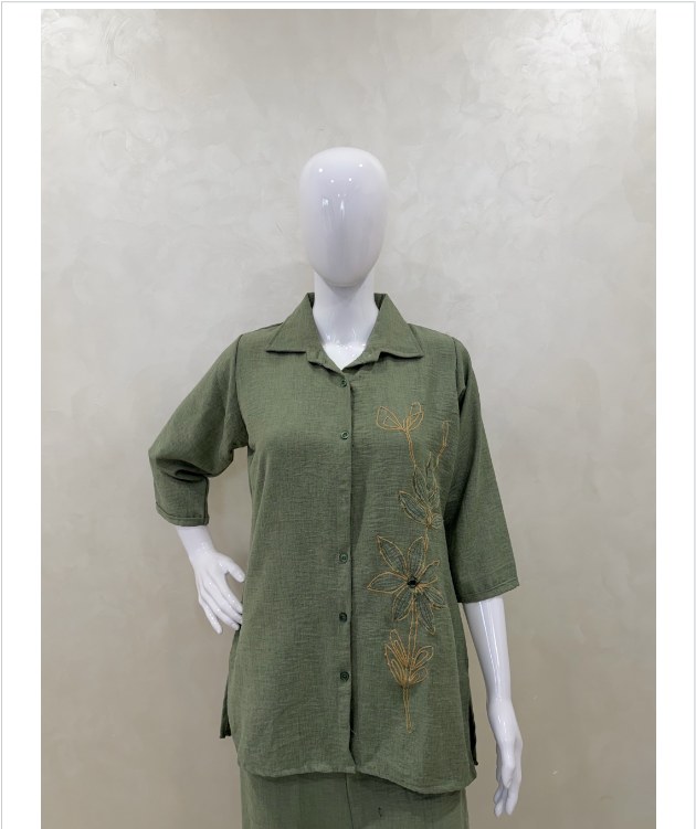 Premium Two-Piece Western Coord Set
