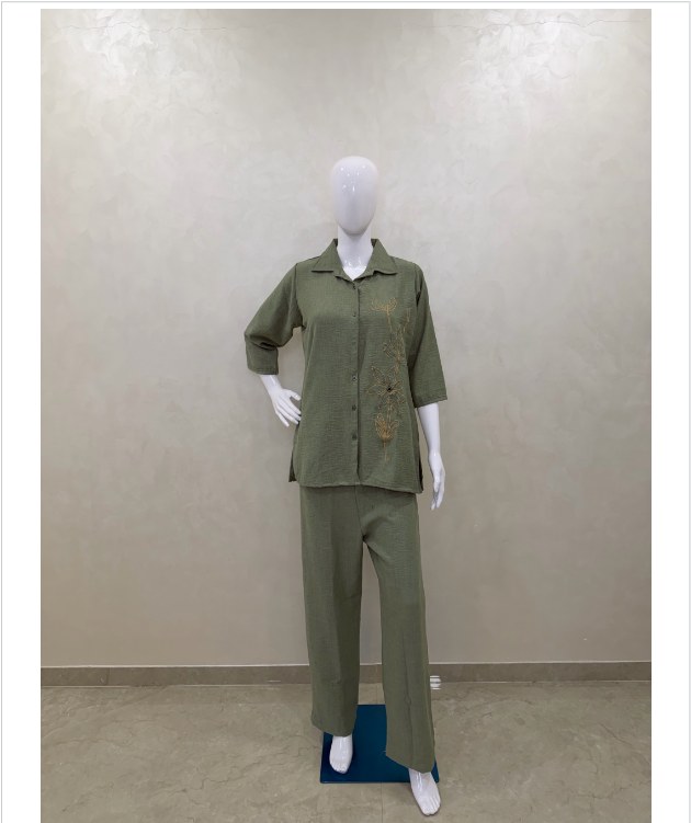 Premium Two-Piece Western Coord Set