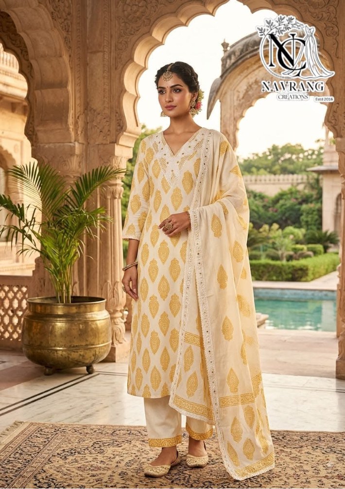 3 piece suit / 3 piece kurta set