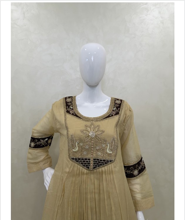 Premium Banarasi Chiffon Suit Set