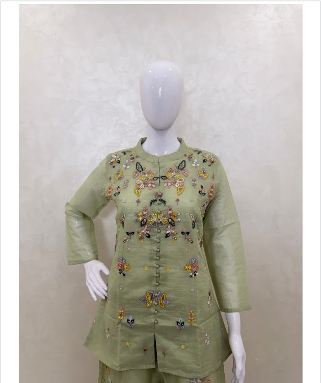 Premium Banarasi Chiffon Suit Set