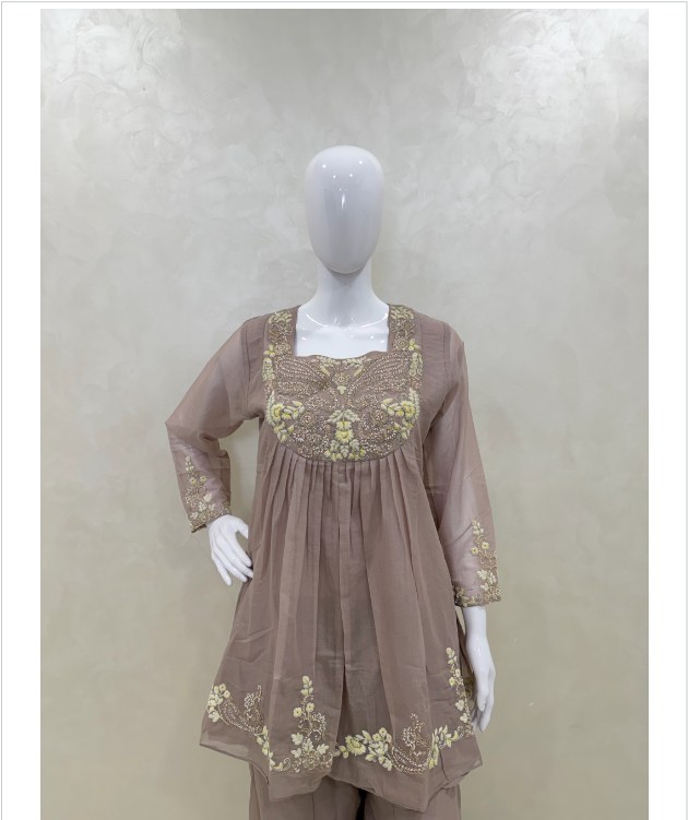 Premium Banarasi Chiffon Suit Set