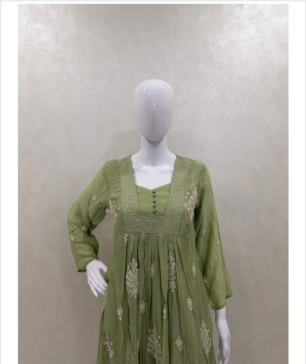 Premium Banarasi Chiffon Suit Set