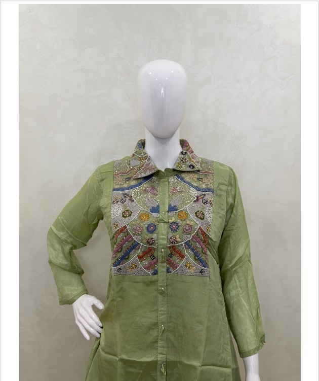 Premium Banarasi Chiffon Suit Set