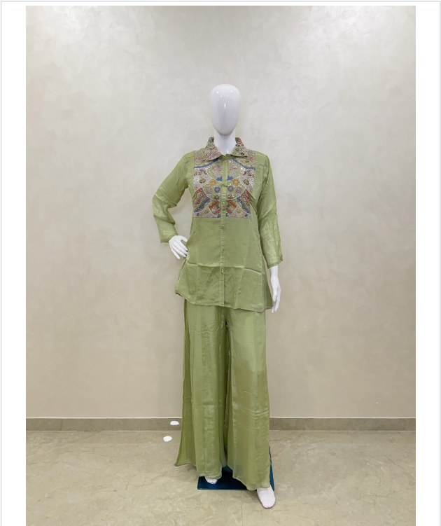 Premium Banarasi Chiffon Suit Set