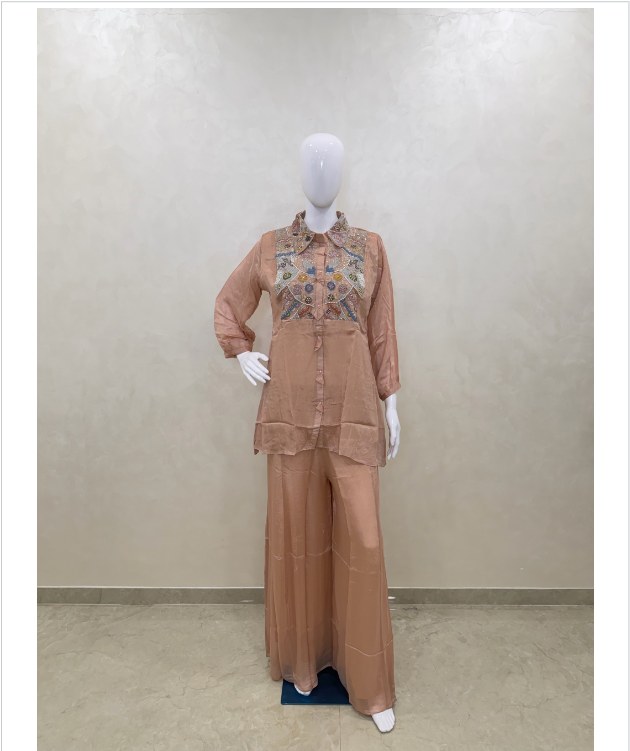 Premium Banarasi Chiffon Suit Set
