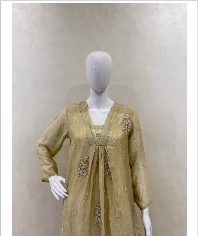 Premium Banarasi Chiffon Suit Set