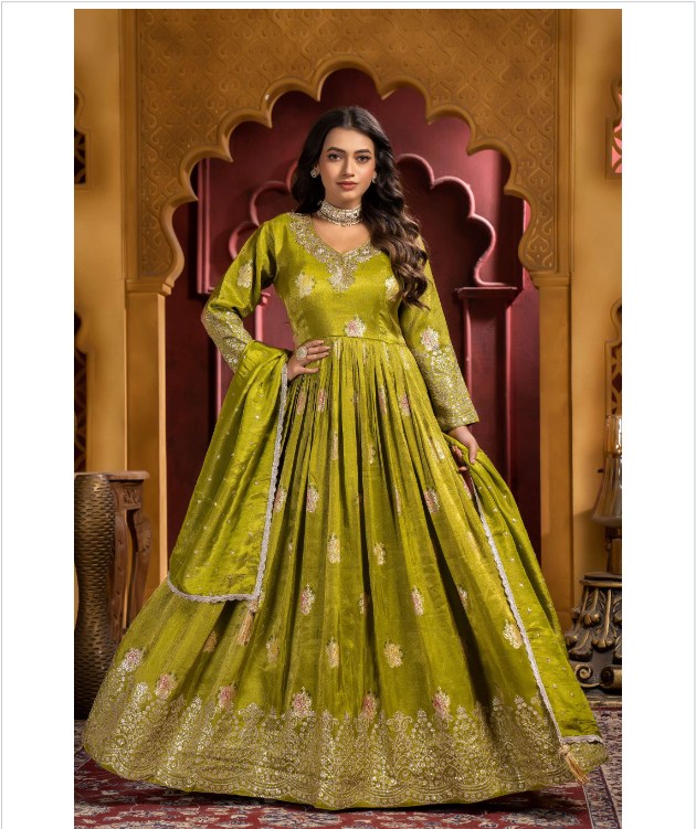 Premium Festive Gown
