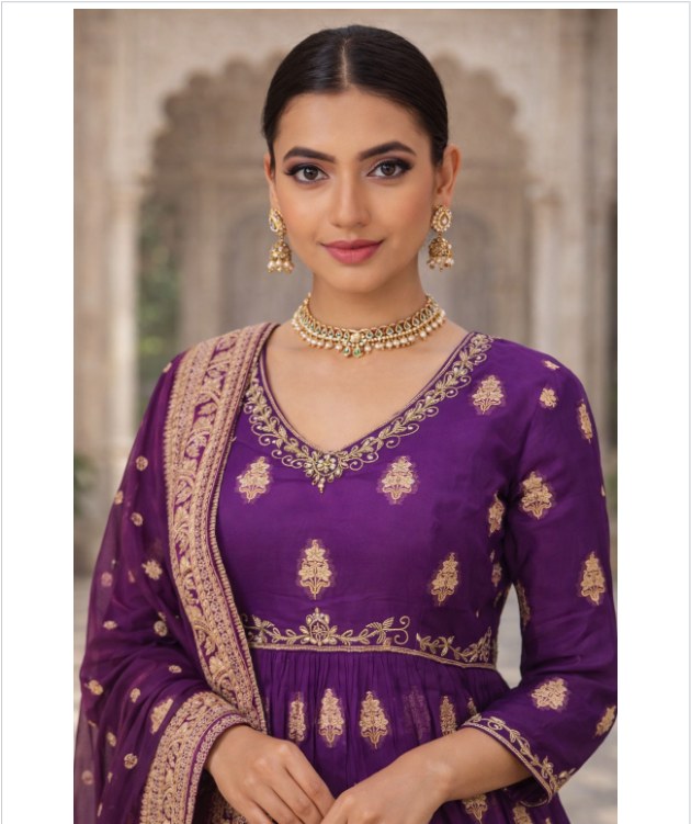 Premium Festive Gown