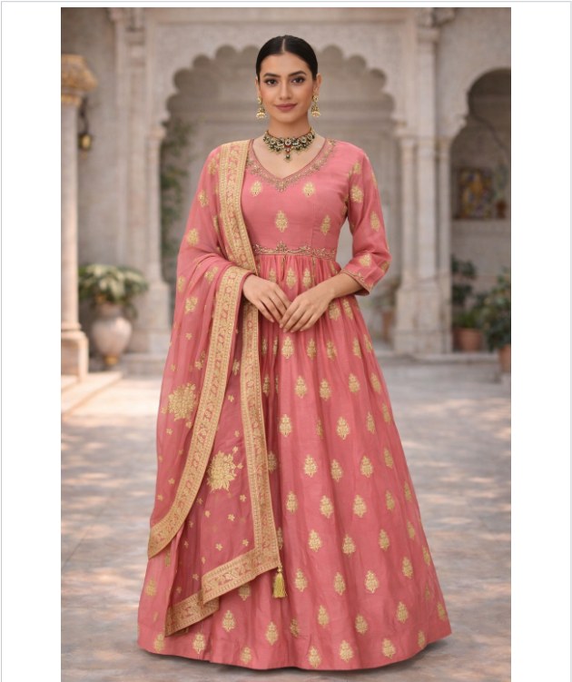 Premium Festive Gown