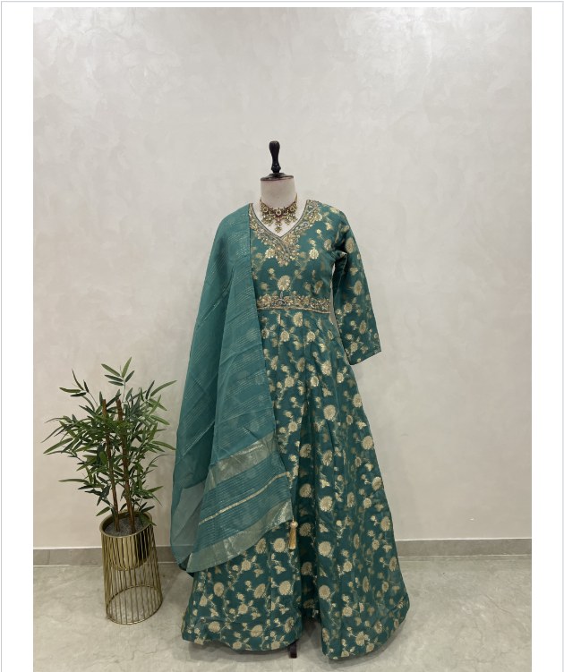 Premium Festive Gown