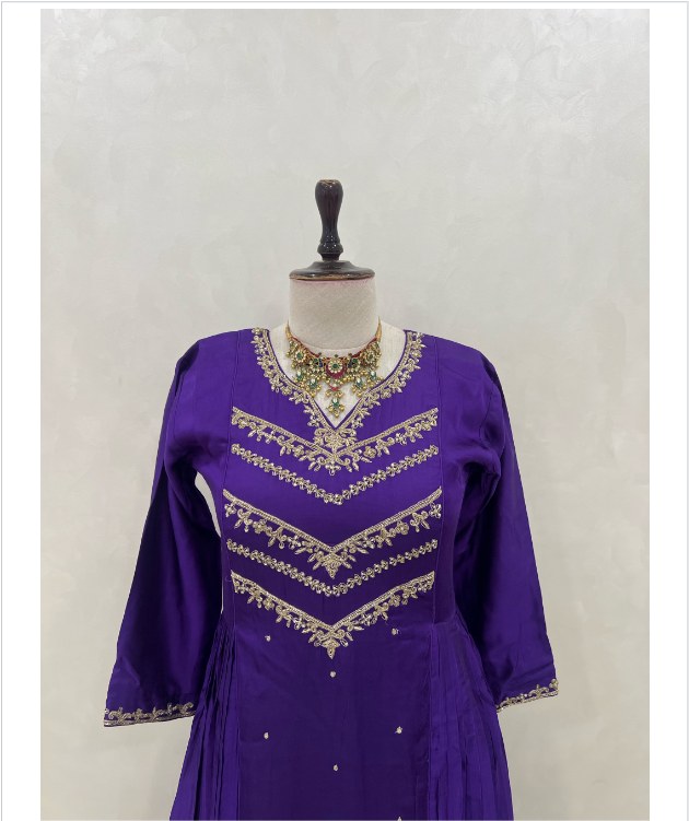 Premium Festive Gown