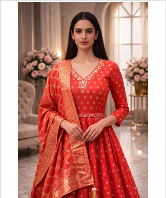 Premium Festive Gown