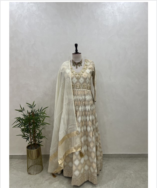 Premium Festive Gown