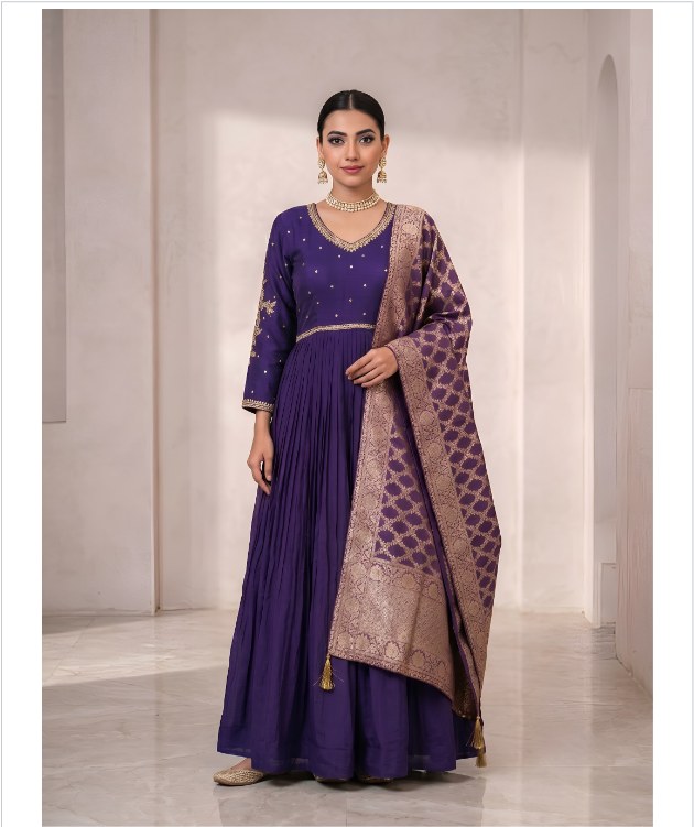 Premium Festive Gown
