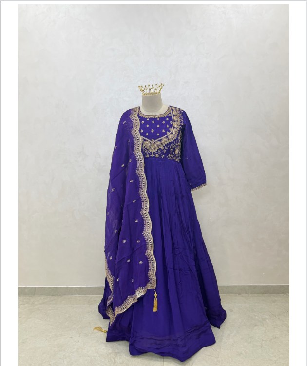 Premium Festive Gown