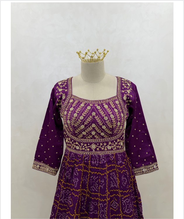 Designer Party Wear Gown