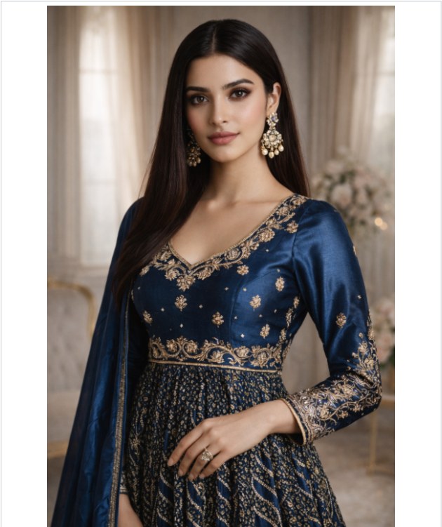 Designer Party Wear Gown