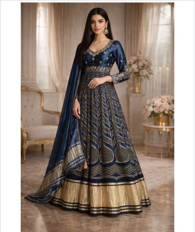 Designer Party Wear Gown