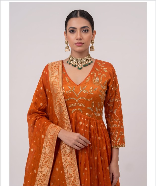 Designer Party Wear Gown