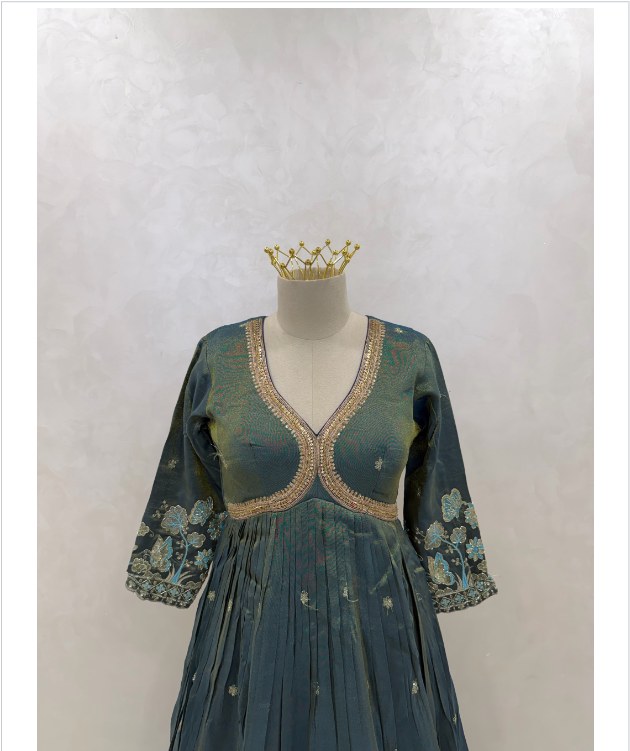Designer Party Wear Gown