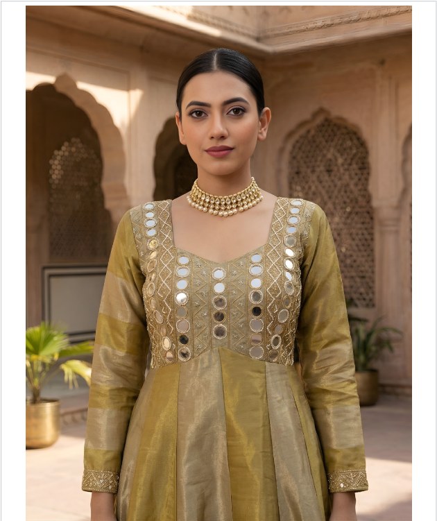 Designer Party Wear Gown