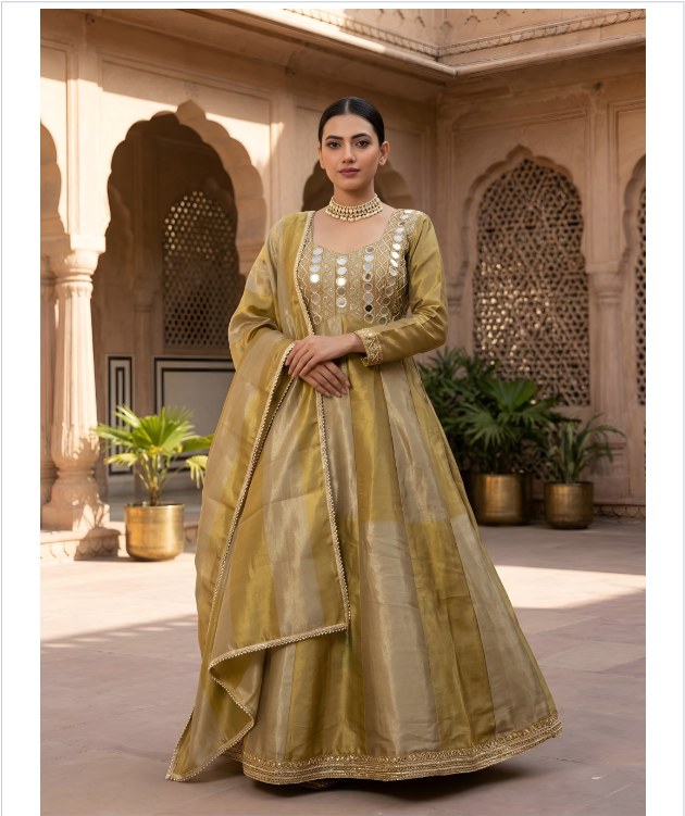 Designer Party Wear Gown