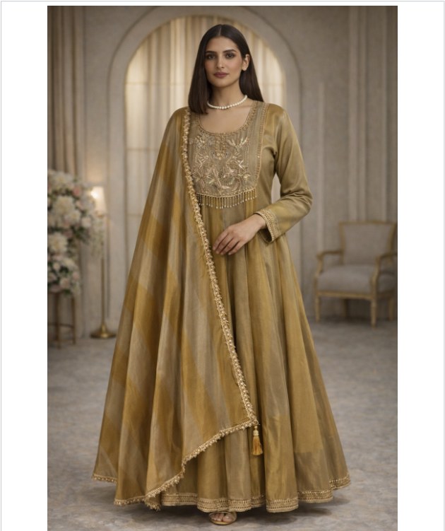 Designer Party Wear Gown