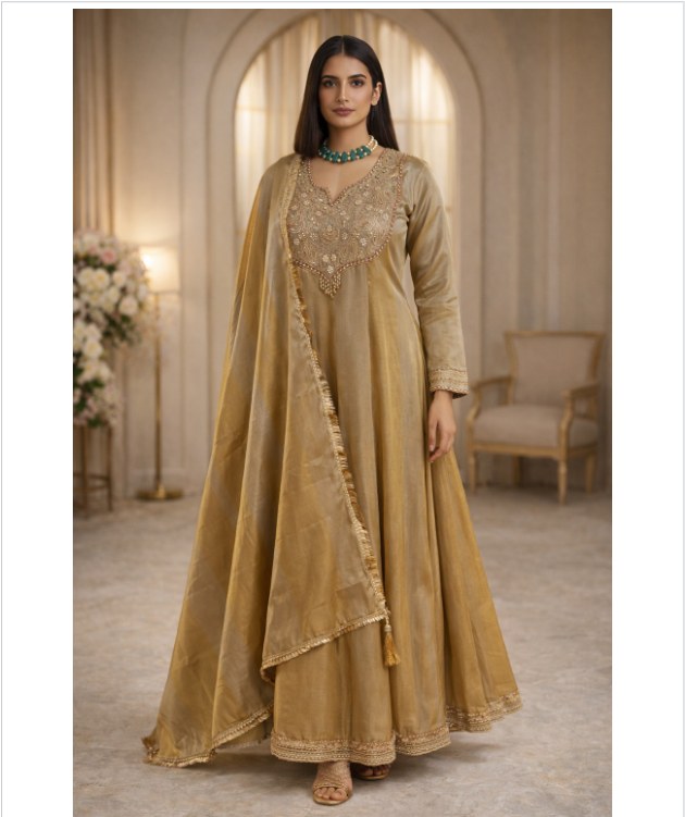 Designer Party Wear Gown