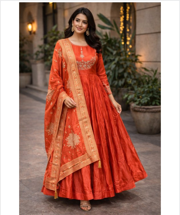 Designer Party Wear Gown