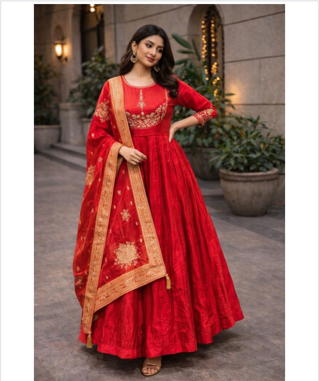Designer Party Wear Gown