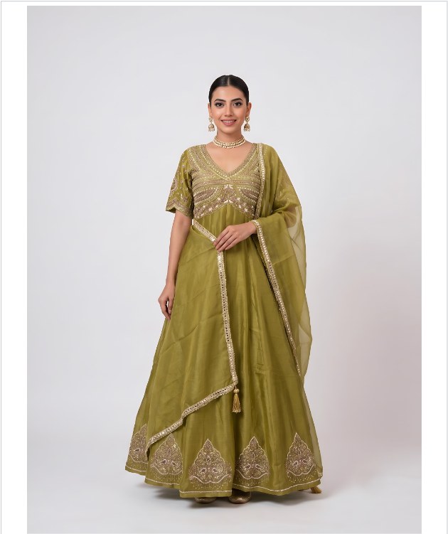 Designer Party Wear Gown